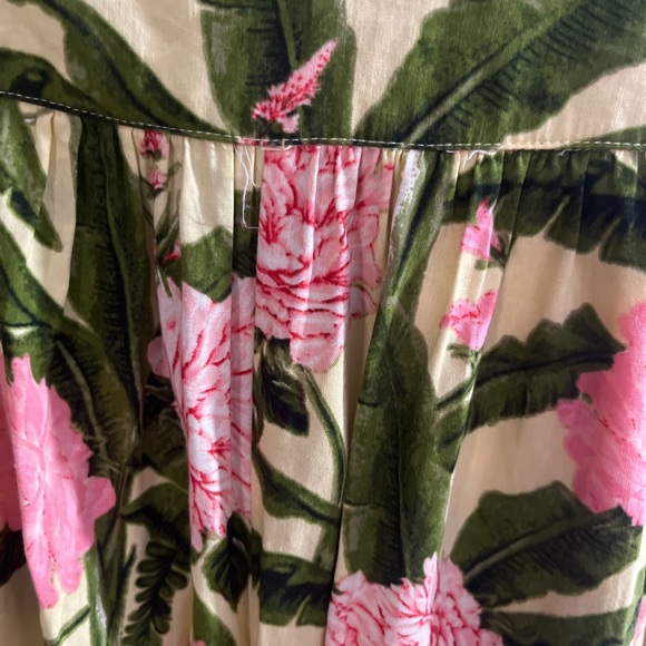 Agua Bendita x Target NWT Peony Botanical Print Jumpsuit Size XS - Picture 8 of 9